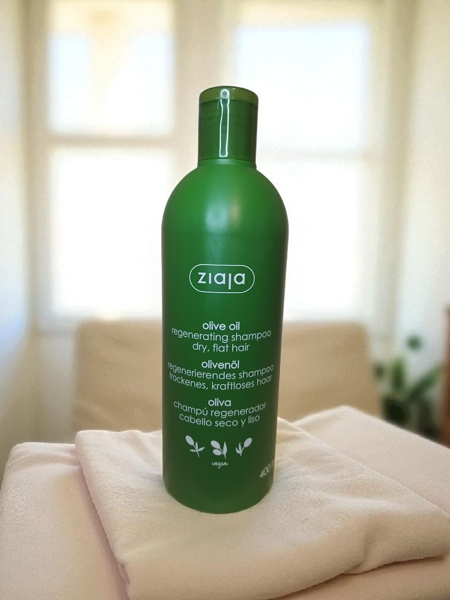 Shampoing Hydratant à l'Huile d'Olive