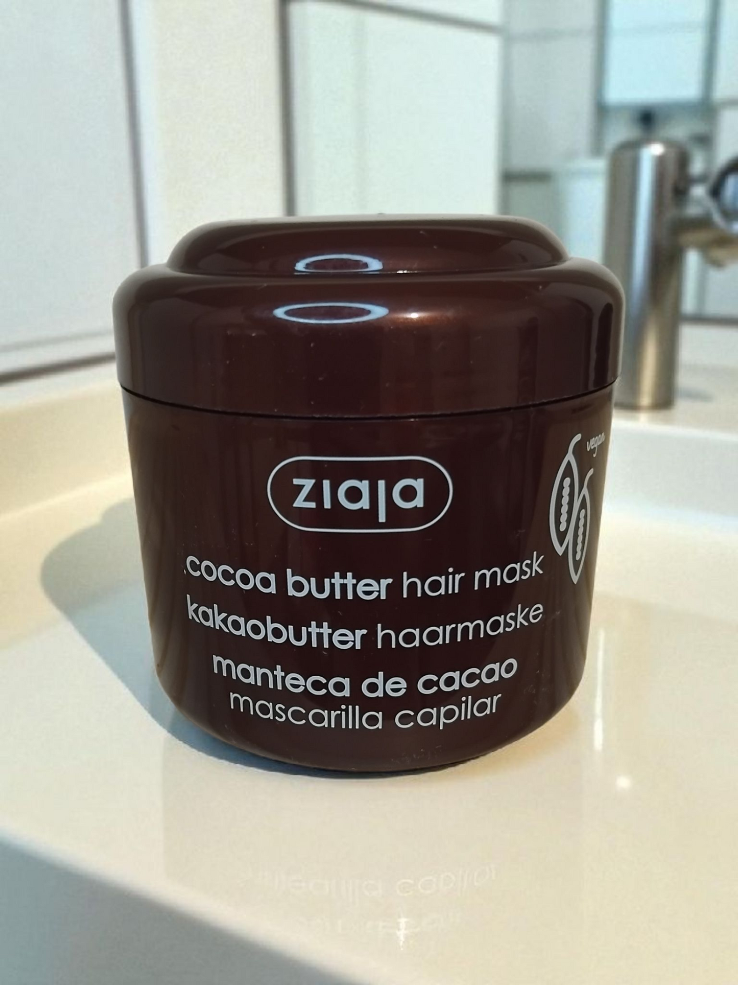 Masque Cheveux Réparateur au Beurre de Cacao