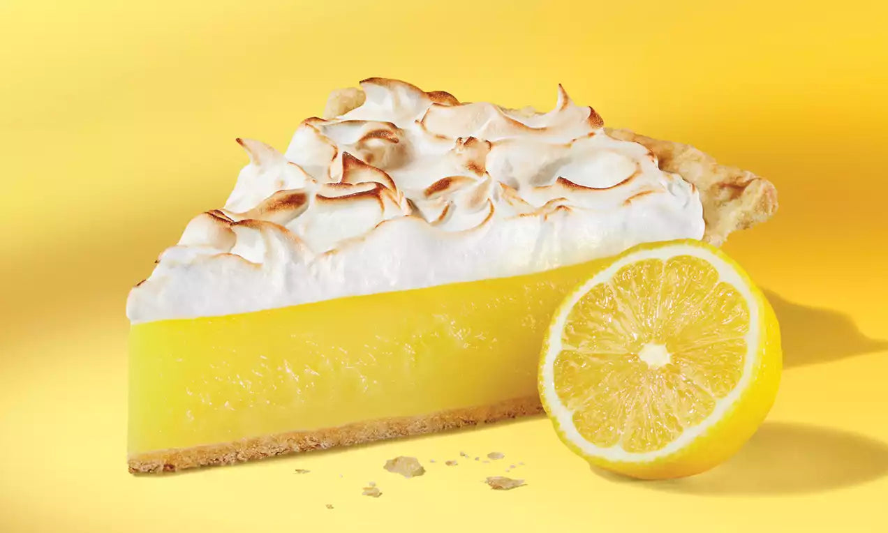 Fondants parfumés Citron meringué