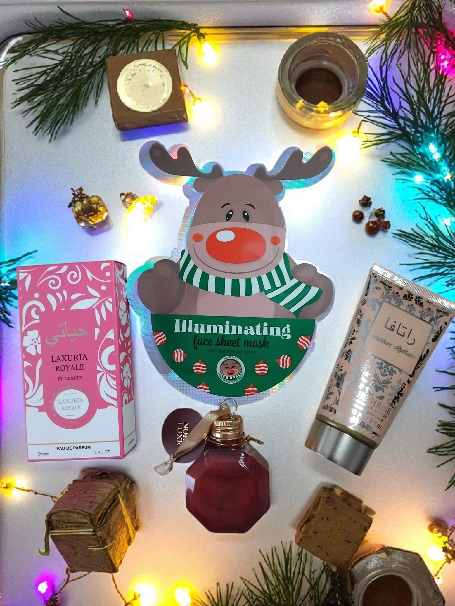 Coffret moyen corps Noël