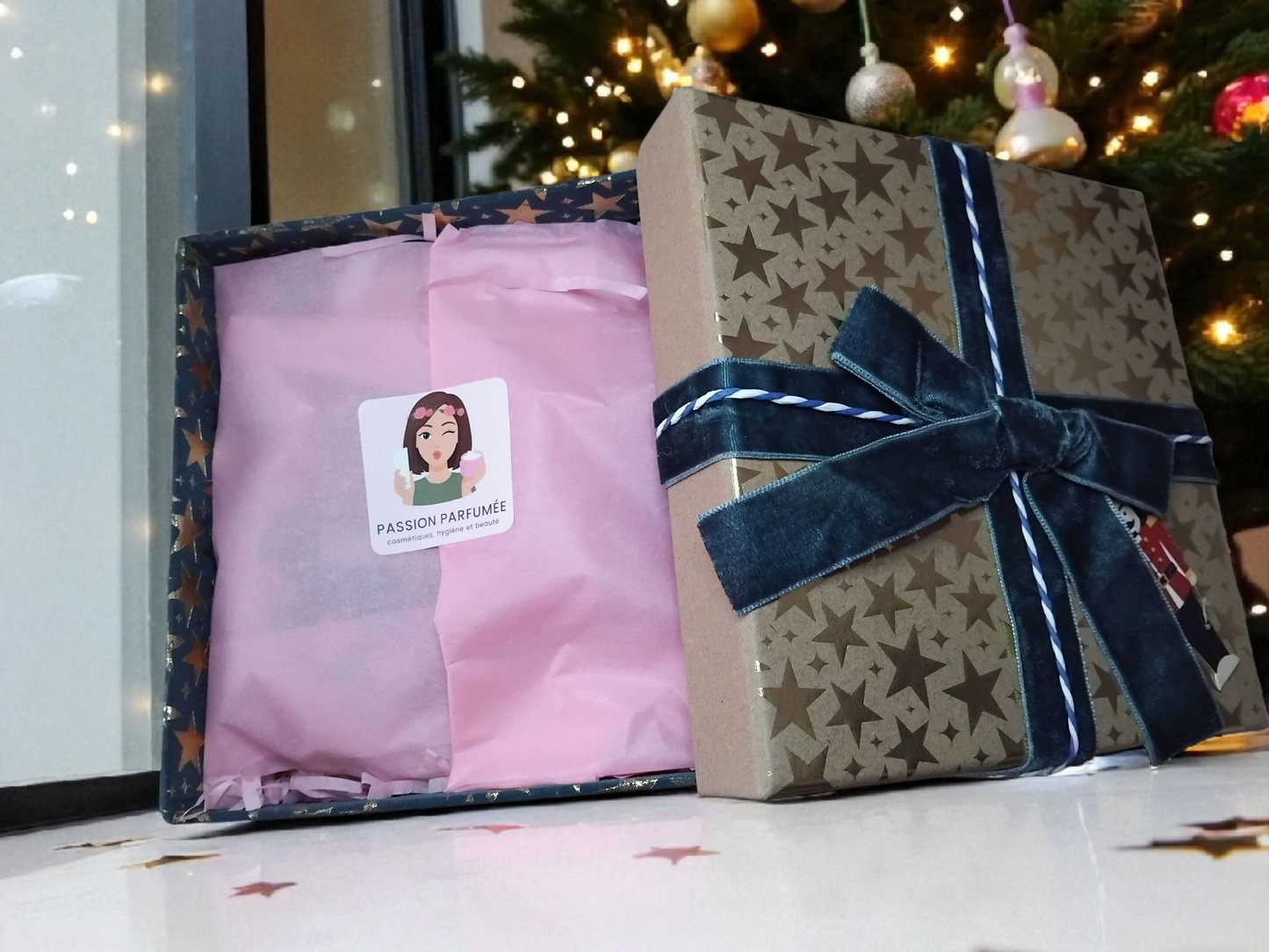 Coffret moyen corps Noël