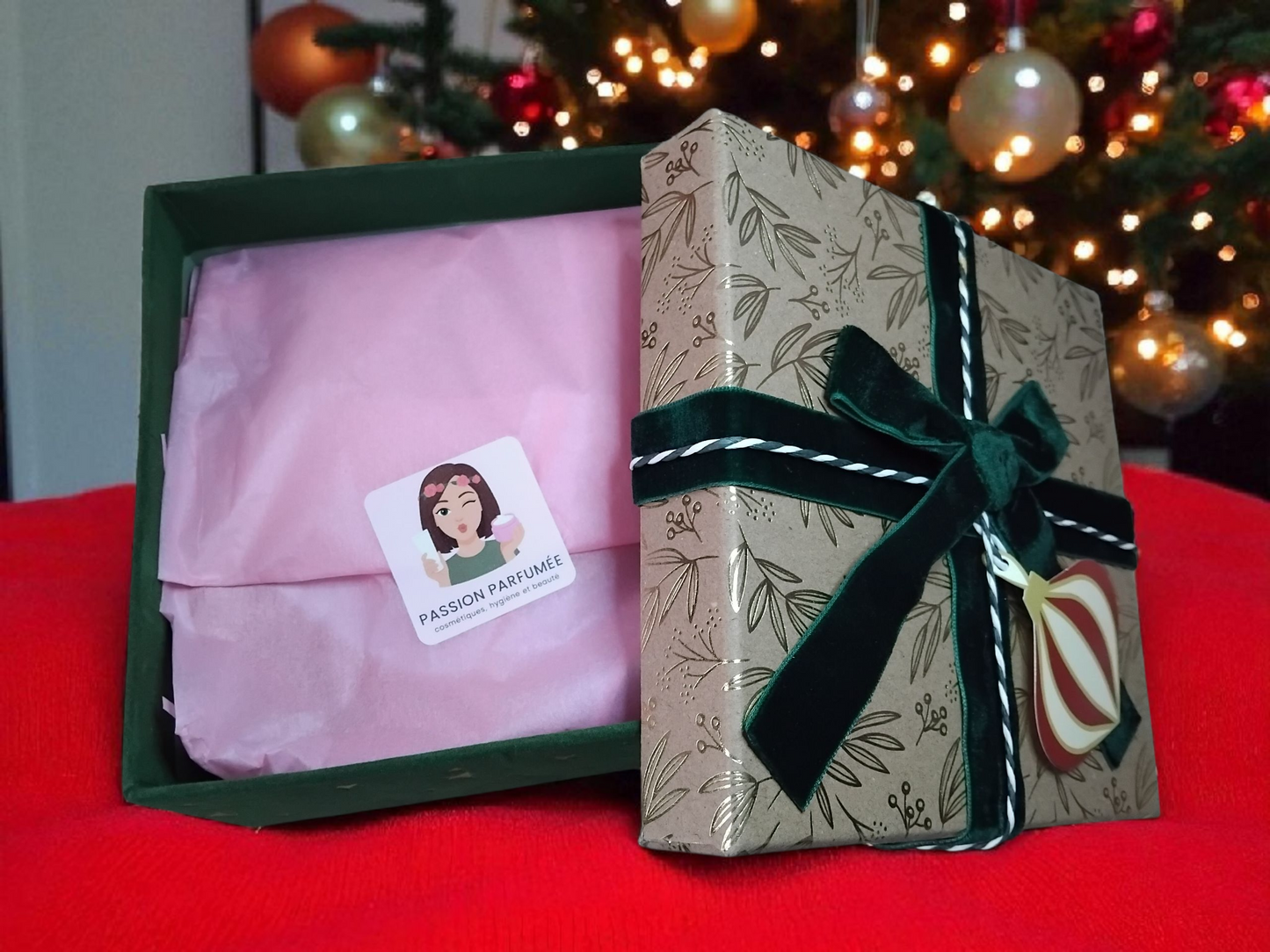 Coffret moyen maquillage Noël