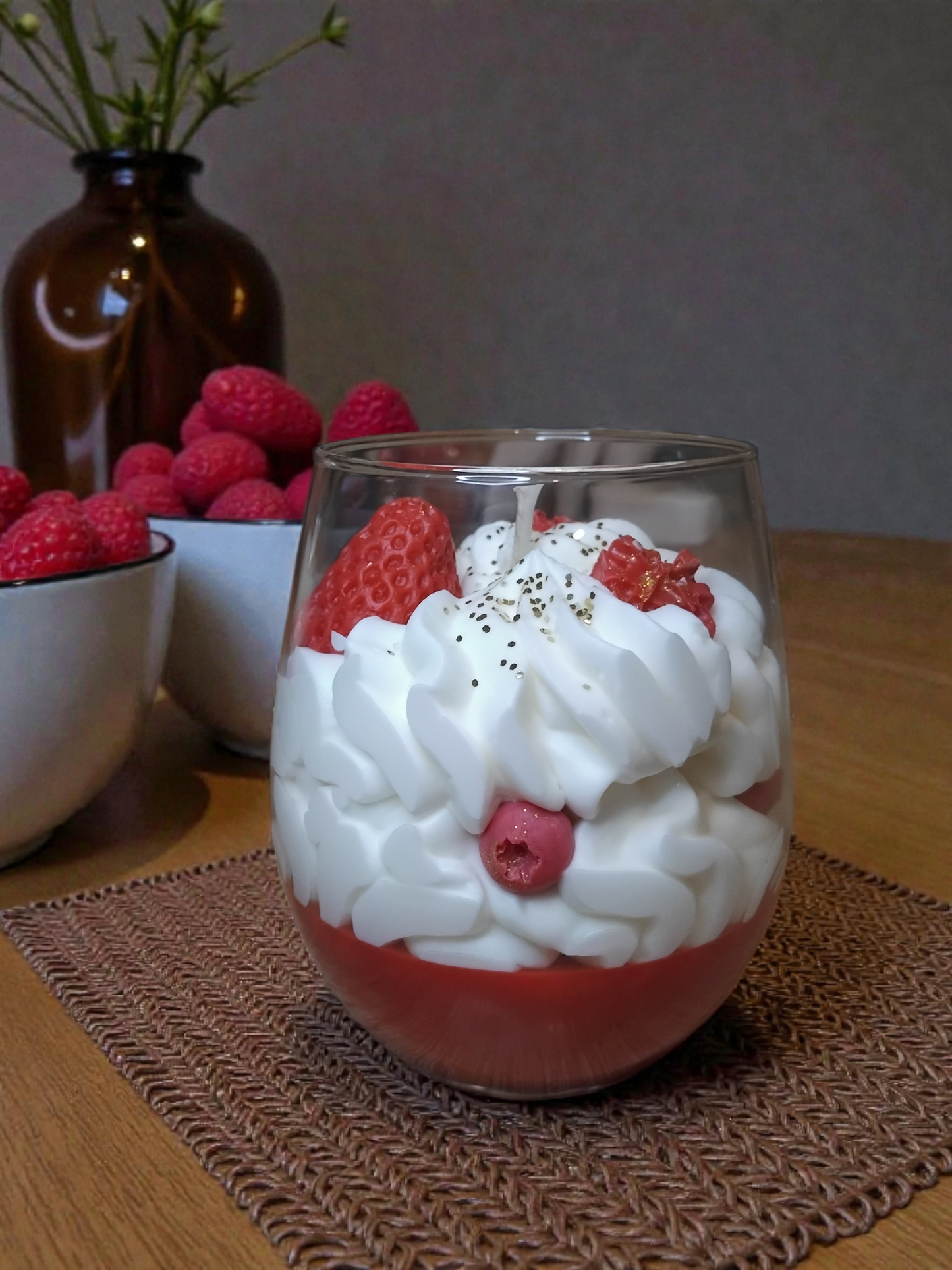 Bougie Fruits rouges