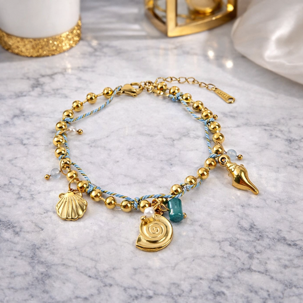 Bracelet Céleste - Acier inoxydable