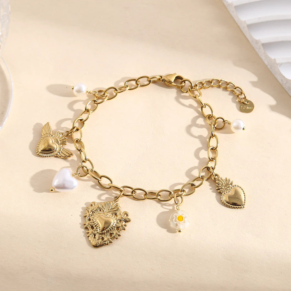 Bracelet GLORIA acier inoxydable