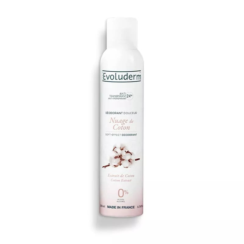 Déodorant douceur anti-transpirant Nuage de coton