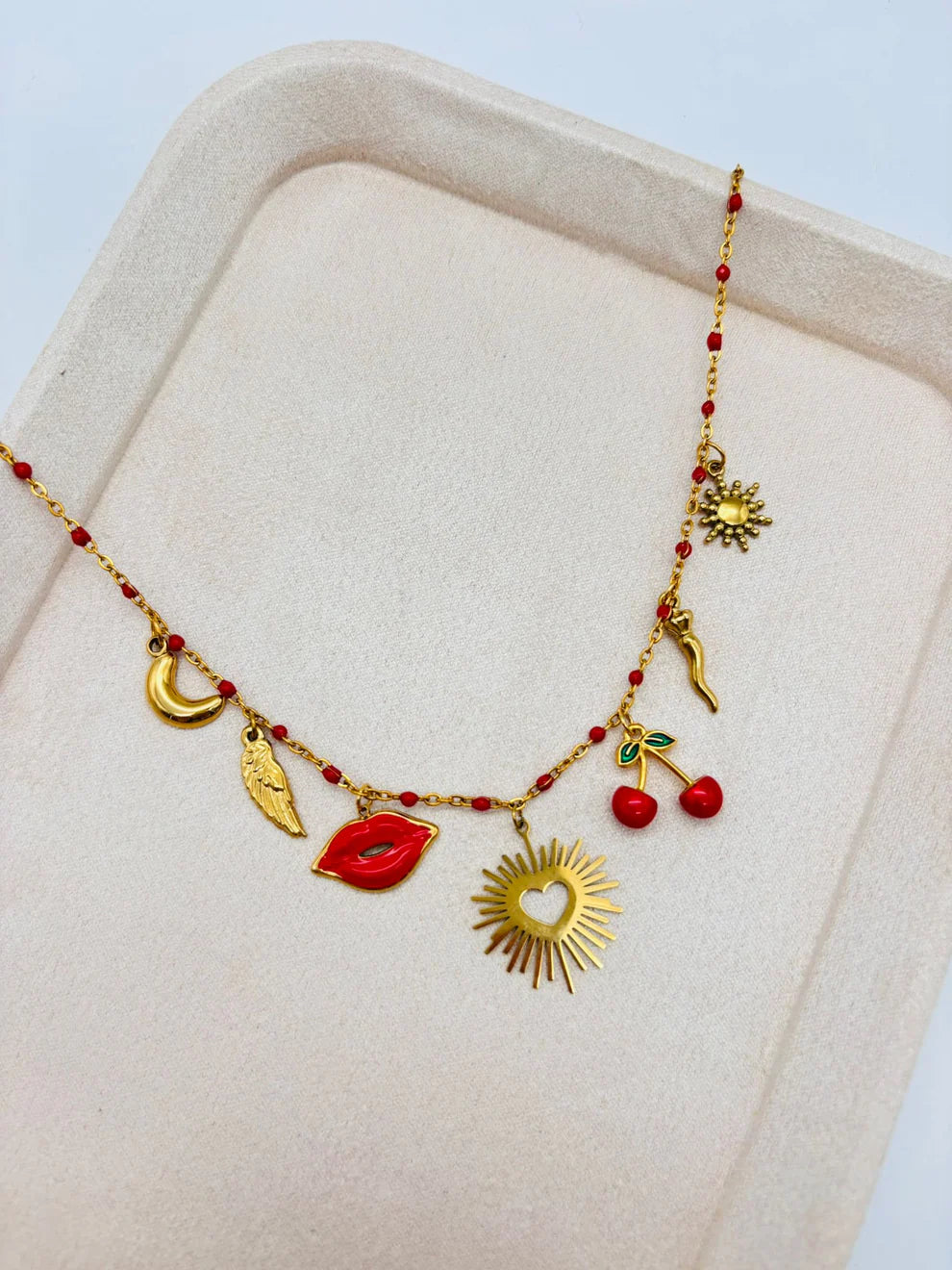 Collier LOUMA acier inoxydable