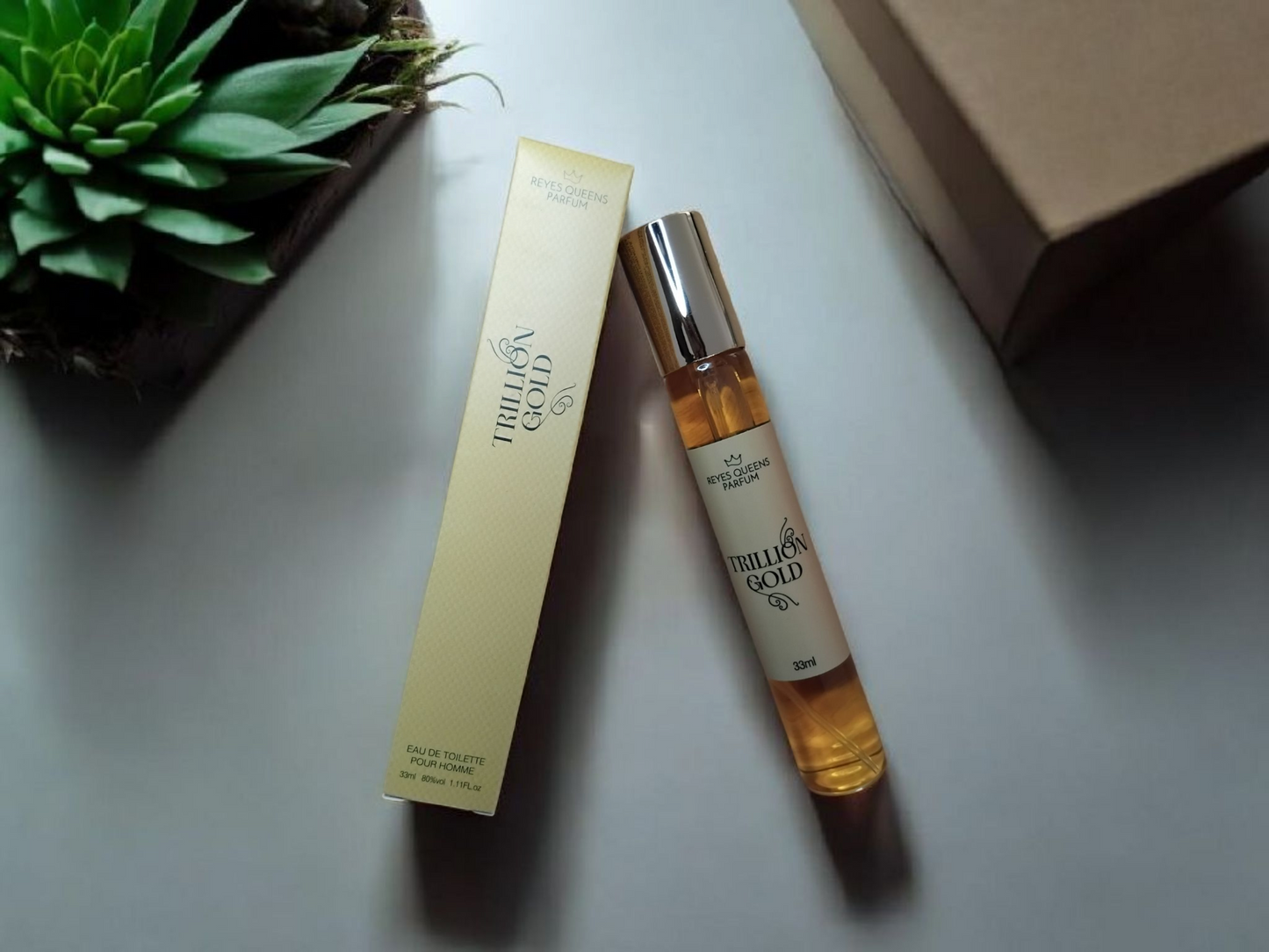 Eau de toilette homme Trillion Gold