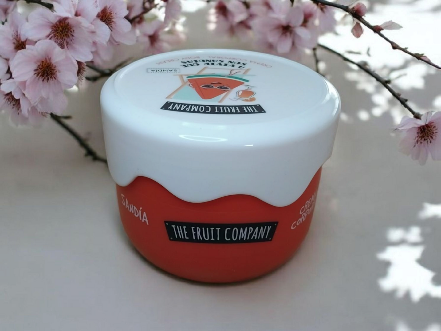 Crème Corporelle Parfumée Effet Soie (Pastèque)
