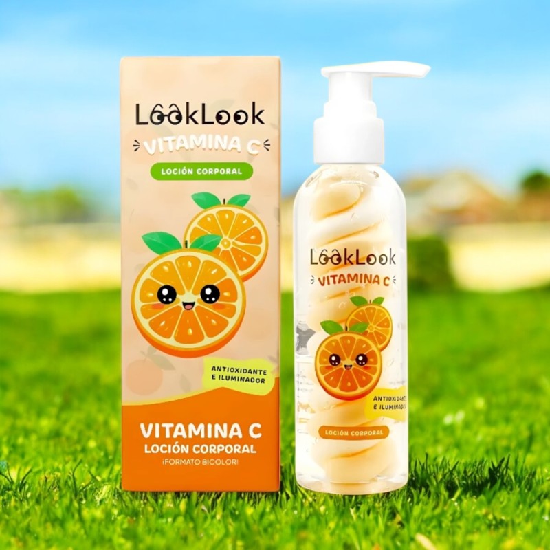 BODY LOTION BICOLORE 2 EN 1 VITAMINE C 200ML