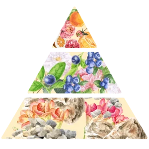 Fondant parfumé Cassis freesia