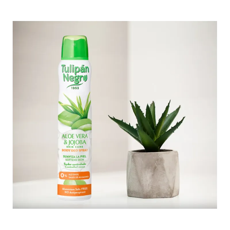 DÉODORANT SPRAY ALOE VERA