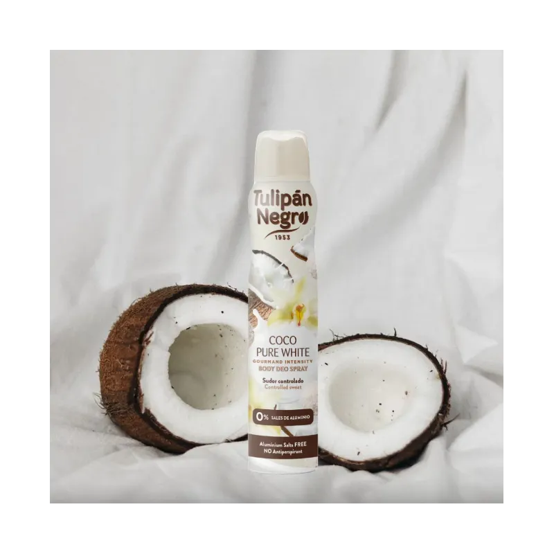 DÉODORANT SPRAY COCO PURE WHITE 200ML