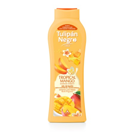 GEL DOUCHE TULIPAN NEGRO TROPICAL MANGO 650ML