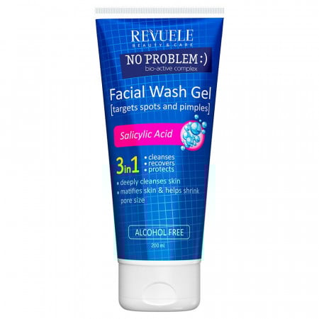 Gel Matifiant & Nettoyant à l'Acide Salicylique