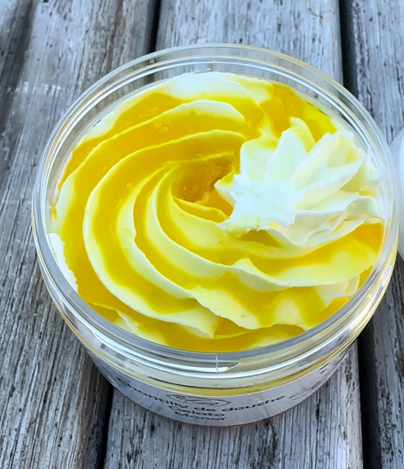 Chantilly de douche et bain 100 g Monoï et son coulis