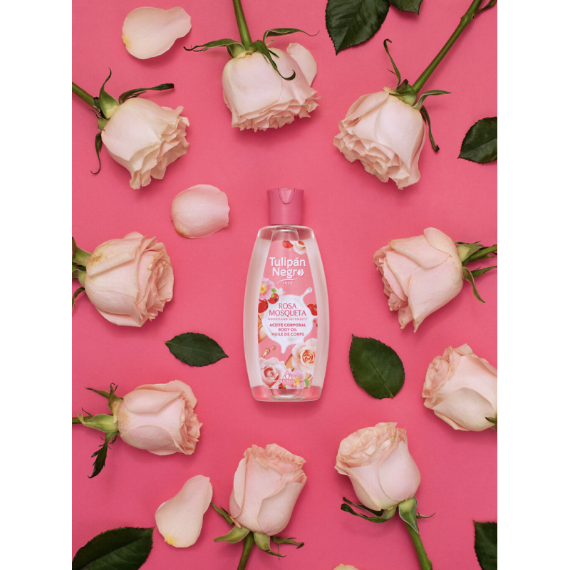 HUILE CORPORELLE ROSE MUSQUÉE