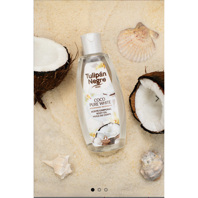 HUILE POUR LE CORPS COCO PURE WHITE