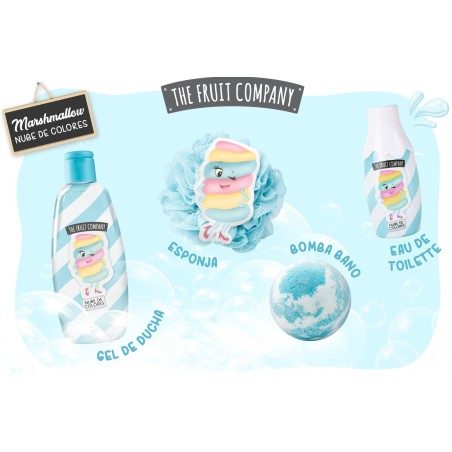 Coffret Bain The Fruits Company Guimauve – 4 Produits