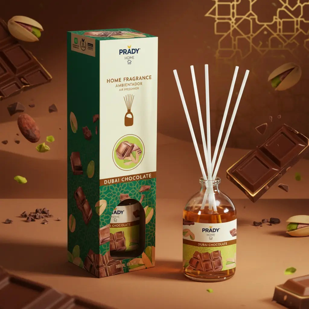 Mikado Dubaï chocolat 100 ml
