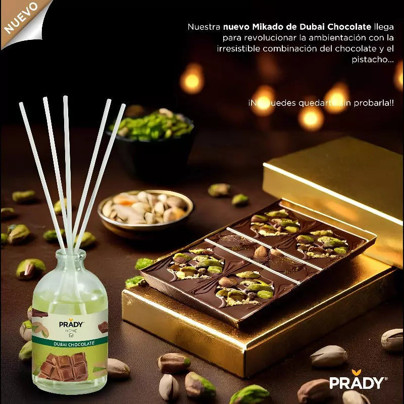 Mikado Dubaï chocolat 100 ml