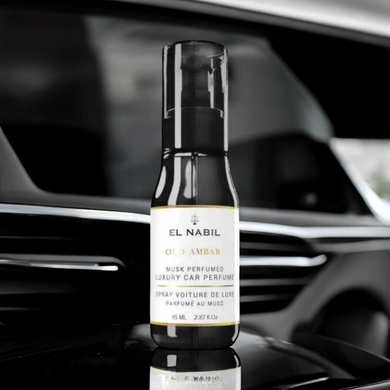 Oud Ambar Spray Voiture 85 ml – El Nabil