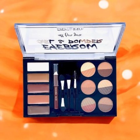 PALETTE SOURCILS GEL ET POUDRE