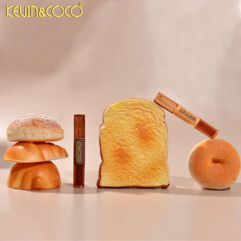 SET DE DOUBLE GLOSS CARAMEL BAKERY KEVIN & COCO