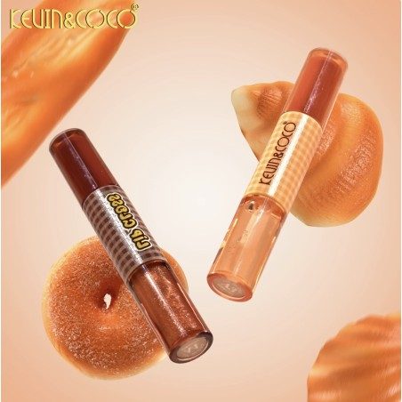 SET DE DOUBLE GLOSS CARAMEL BAKERY KEVIN & COCO