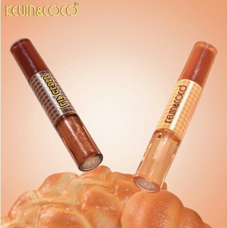 SET DE DOUBLE GLOSS CARAMEL BAKERY KEVIN & COCO