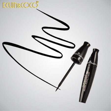 SET MASCARA & EYE LINER BLACK ULTRA KEVIN & COCO