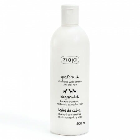 Shampoing Fortifiant à la Kératine et au Lait de Chèvre