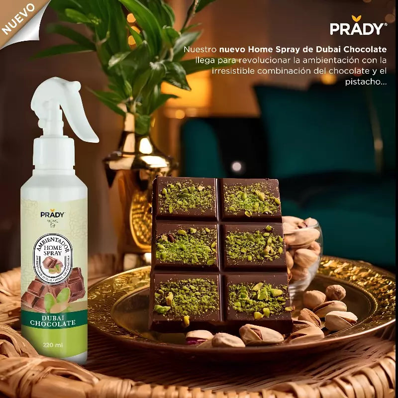 Sprays d'ambiance maison et tissu Dubaï chocolat