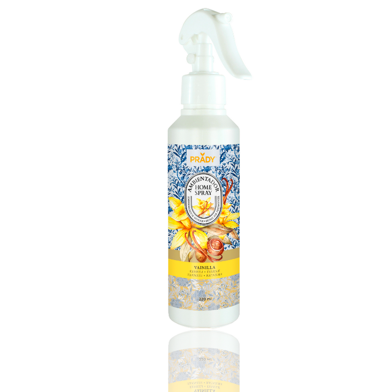 Spray parfumé parfum vanille