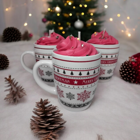 Bougie Pomme d'amour