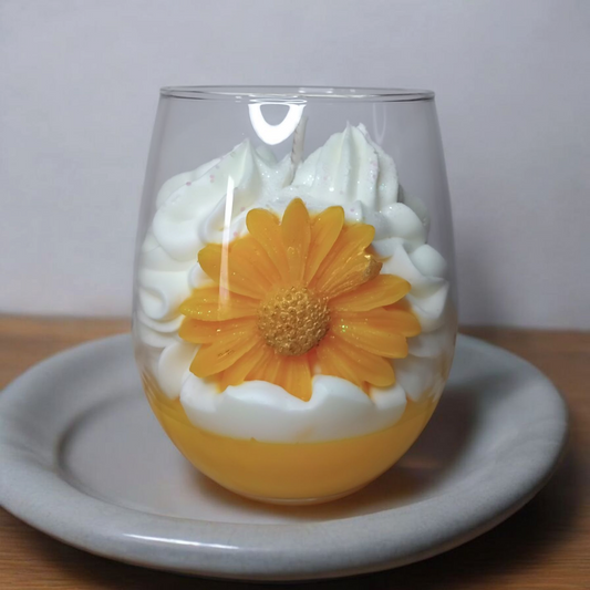 Bougie Fleur de Tiaré