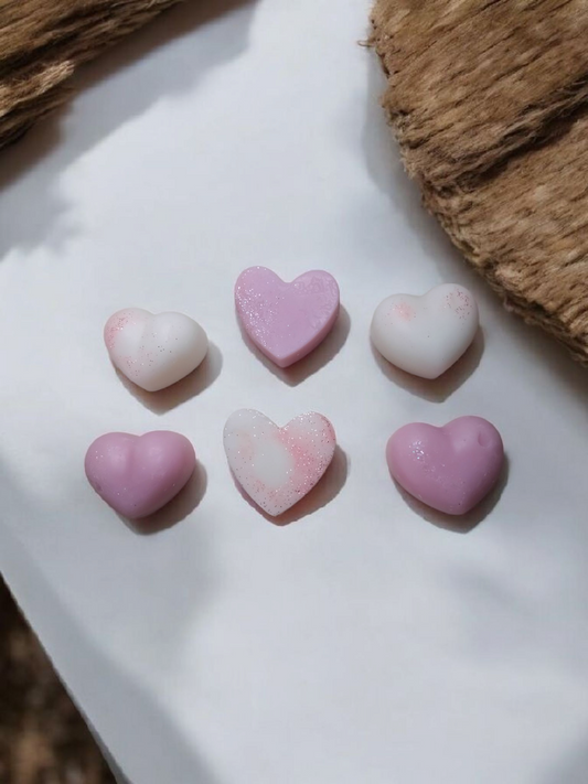 Fondants petits cœurs
