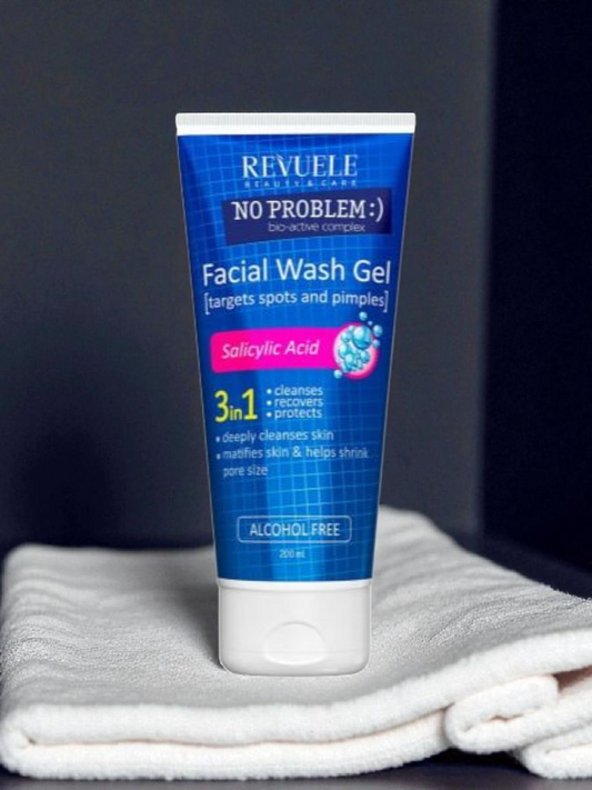 Gel Matifiant & Nettoyant à l'Acide Salicylique
