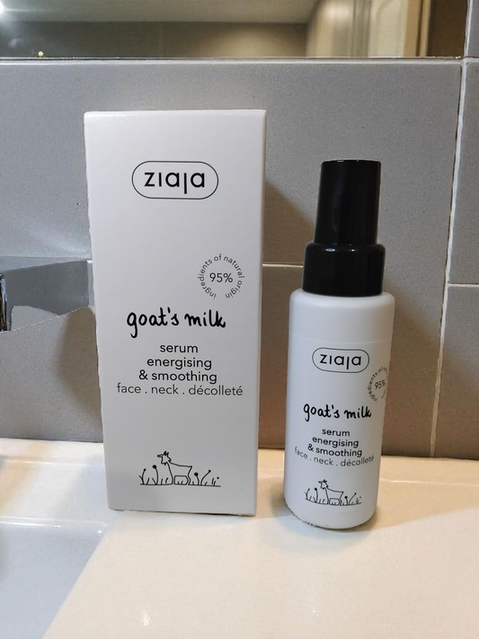 Sérum Hydratant et Lissant au Lait de Chèvre