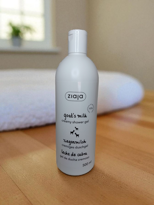 Crème de Douche Hydratante au Lait de Chèvre