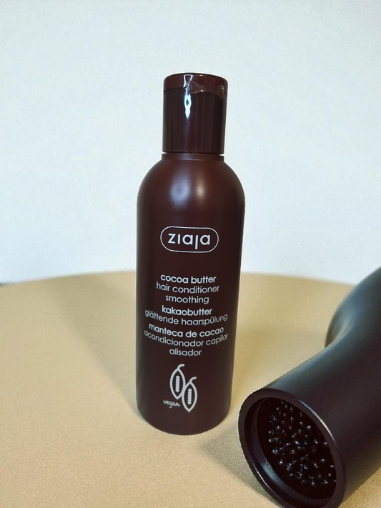 Après-Shampoing Lissant au Beurre de Cacao