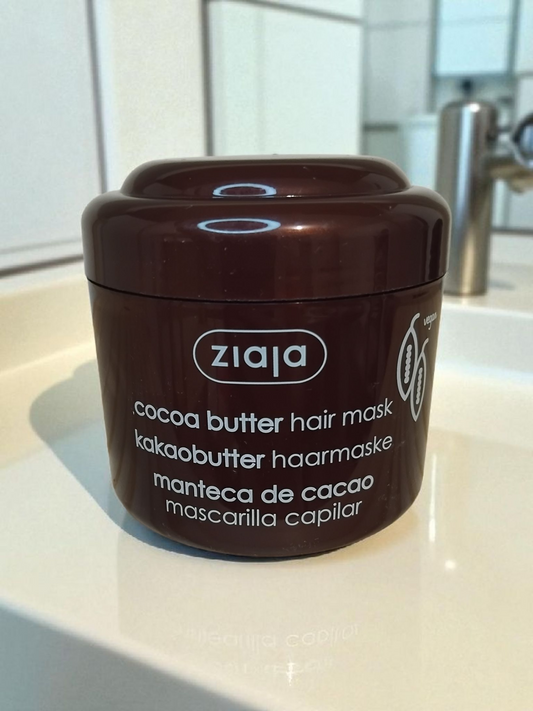 Masque Cheveux Réparateur au Beurre de Cacao