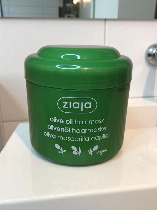 Masque Cheveux Hydratant à l'Huile d'Olive