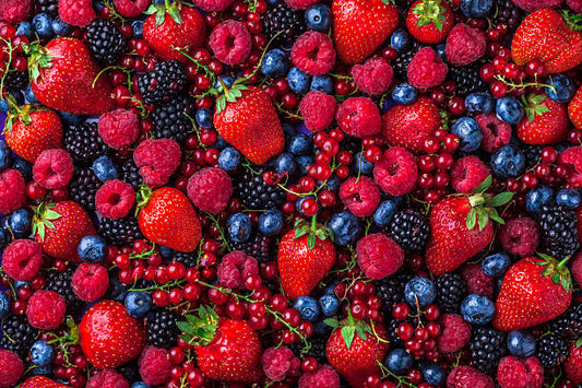 Fondant parfumé Fruits rouges