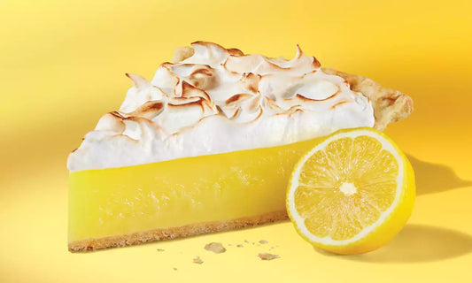 Fondants parfumés  Citron meringué
