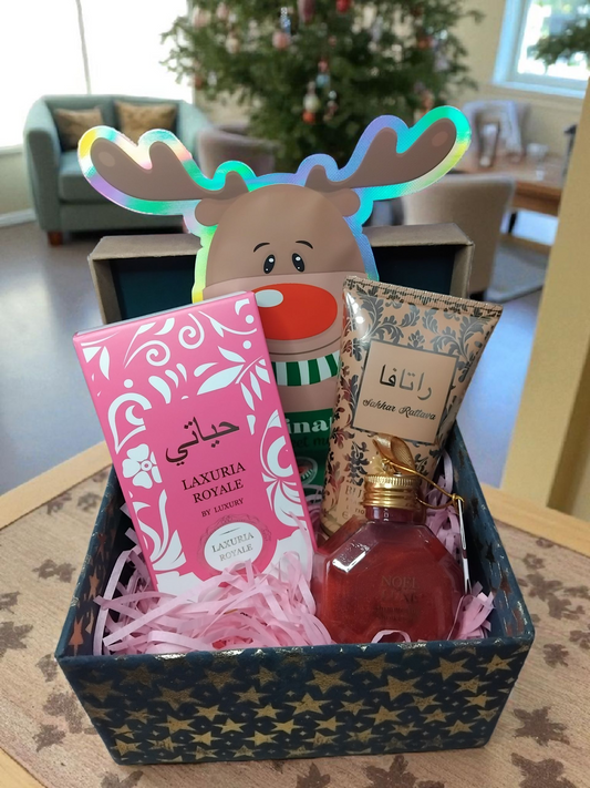 Coffret moyen corps Noël