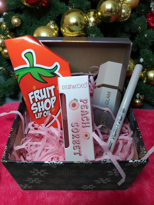 Coffret petit maquillage Noël