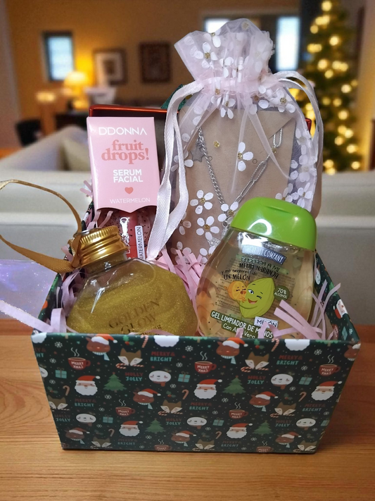 Coffret petit corps Noël