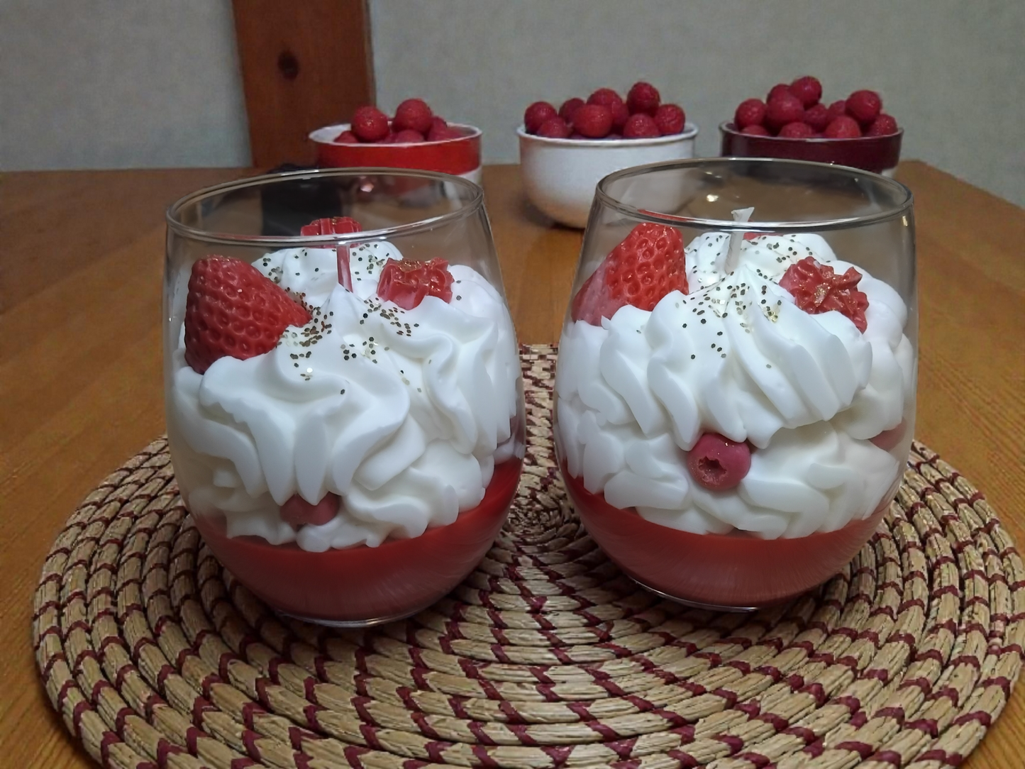 Bougie Fruits rouges