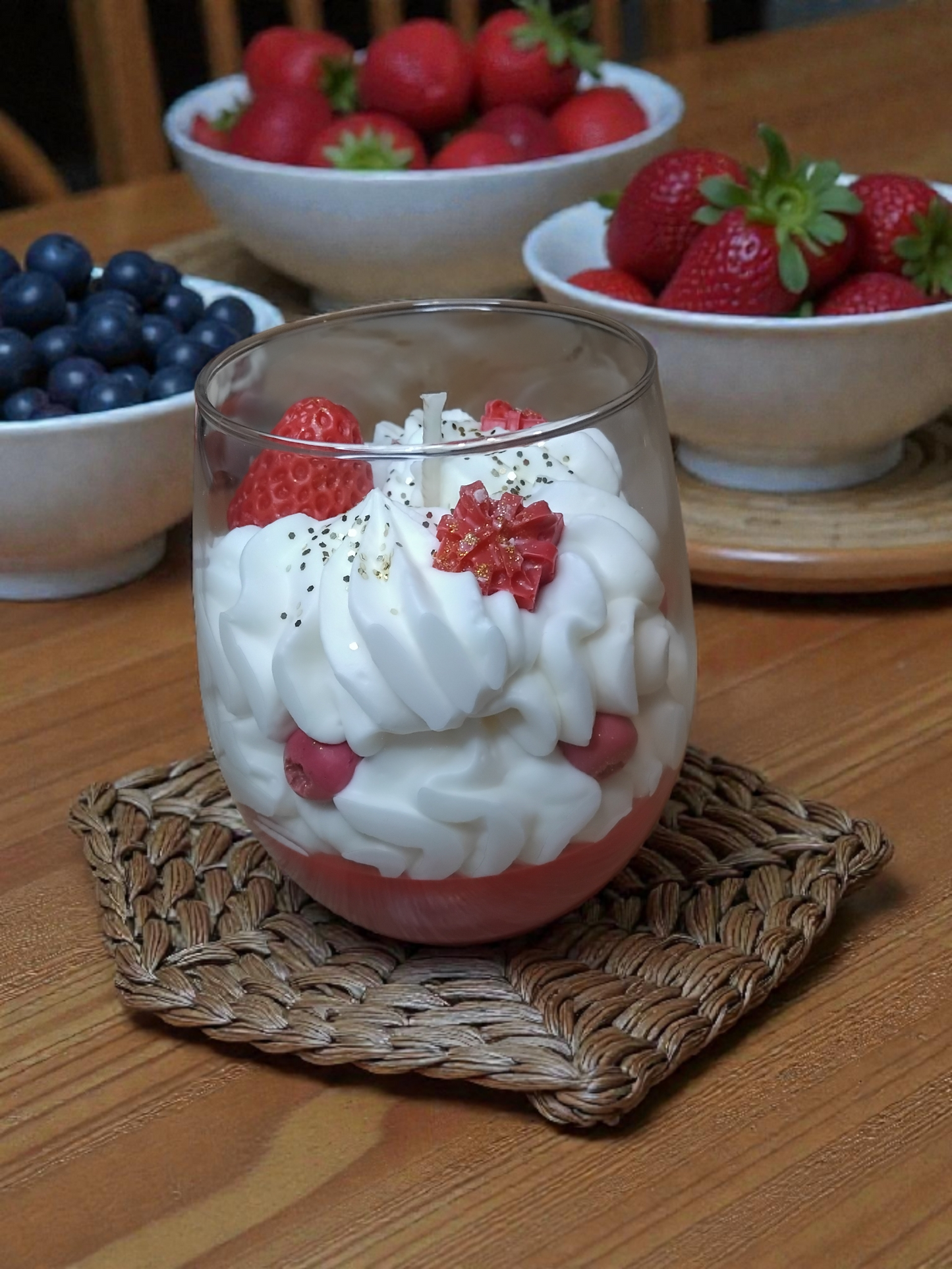 Bougie Fruits rouges